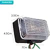 Suzuki Samurai Tail Light 1986-1995 Complete Set Headlight Real Light/Indicator Light/Clear Lamp/Side Marker Light/License Plate Light 12V Bulbs Sz2800101|35604-80022