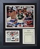 Legends Never Die 'Dale Earnhardt Jr.' Framed Photo Collage, 11 x 14-Inch