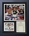 Legends Never Die "Dale Earnhardt Jr. Framed Photo Collage, 11 x 14-Inch