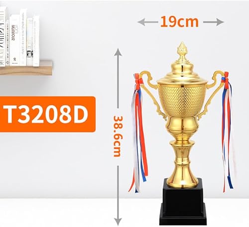 Miniatura 2 de Gofuky Premio Trofeo, Grandes Trofeos de Oro, Copa de Trofeo de 1er Lugar para Campeonatos Deportivos, Torneos, Competiciones de Premios, Abeja de