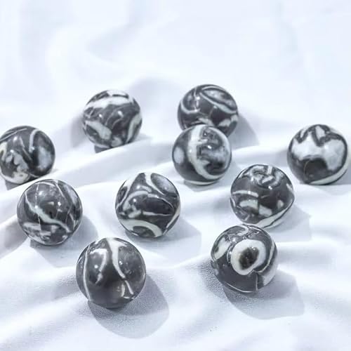 YLQUXEUV 1pc 6-7cm Sea Shell Stone Sphere Shell Crystal Ball Ball Ideal for Home Decor & Gifts