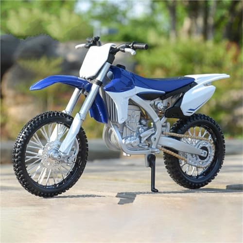Moto YZ450F miniature 1/12 automoto tout-terrain jouet métal moulé