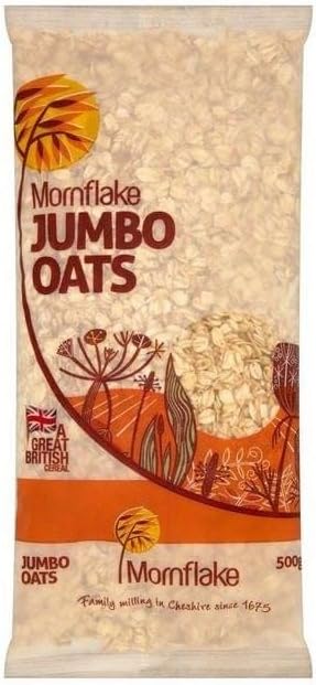 (2 Pack) - Mornflake - Mornflake Jumbo Oats | 500g | 2 Pack Bundle