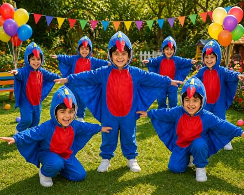 Image of udra Fancy Dress Animal costumes for kids animal dress for boys & girls fancy dress competition school events function for age group 3 to 8 yrs