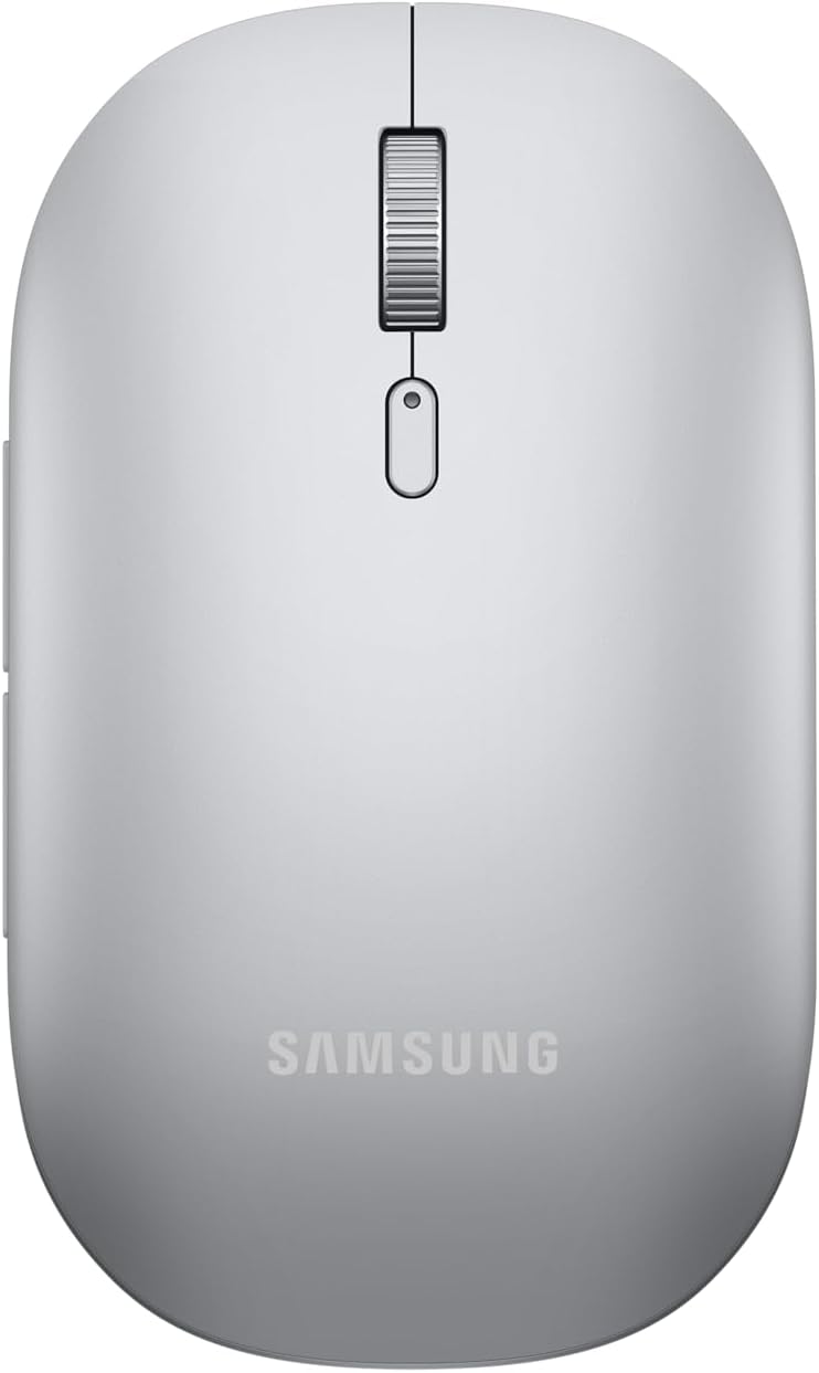 SAMSUNG Accessories PC and Laptops Brand Model Bluetooth Mouse Slim EJ-M3400 Silver