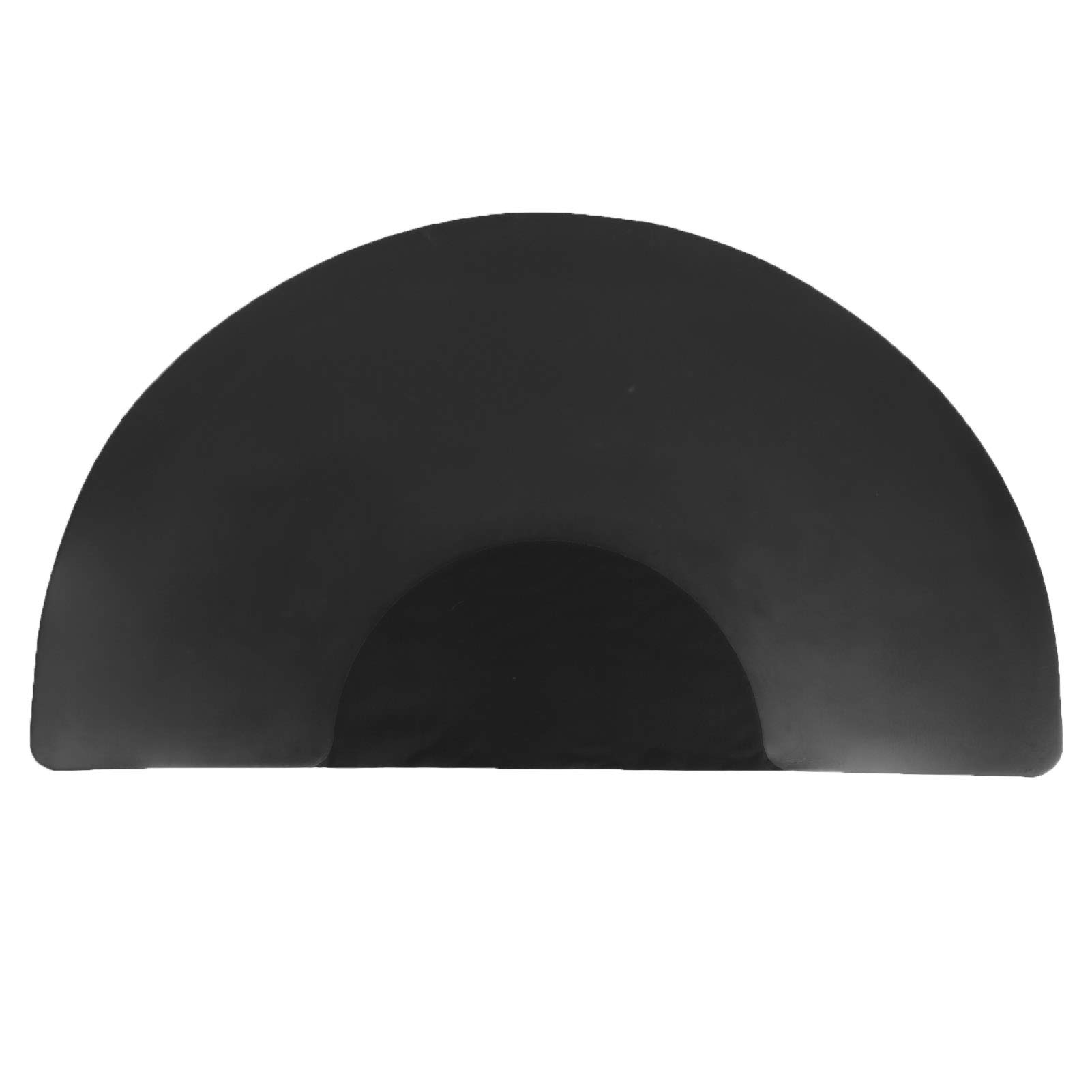 Anti-Ermüdungsmatte für Salonfriseur-Boden-Stehstützmatte, halbrunde Dekompressions-Anti-Ermüdungs-Stehmatte für Friseure, Salonmatte mit hochwertigem PU-Material, 149,9 cm
