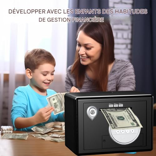 Serrure à code d'épargne et ornement de table pour chambre