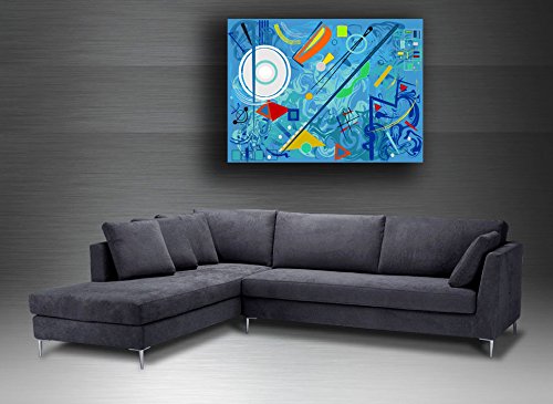 Quadro Moderno KANDINSKY camera da letto