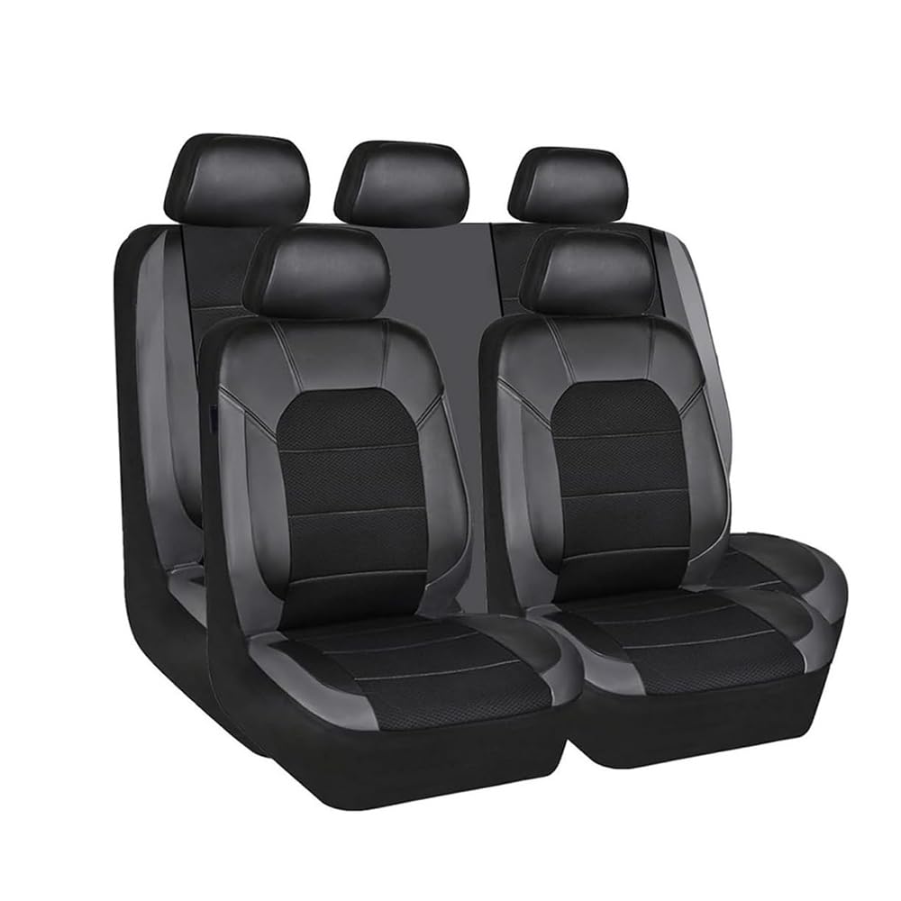 JOAAZAR 9 Pcs Automotive Seat Cover Sets for Mazda CX-5 2.2 SkyActiv-D
