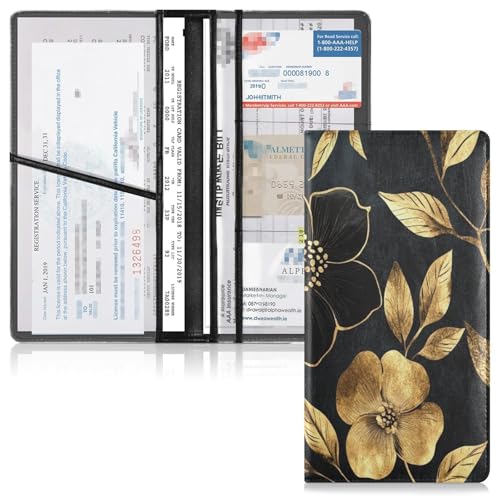 Organizador de Documentos Auto Piel PU miniatura 2