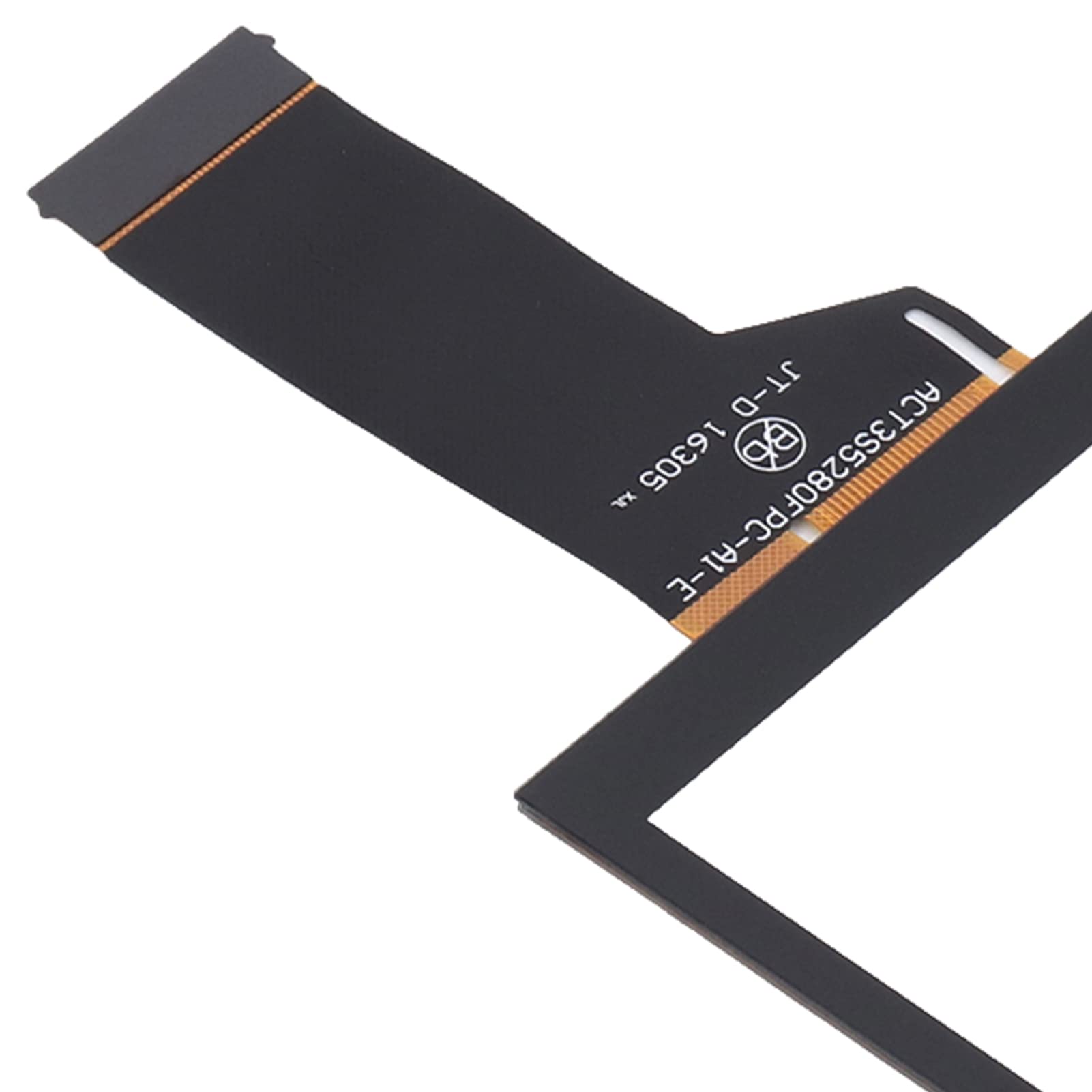 Écran tactile LCD pour système multimédia MIB – Compatible avec TDO-WVGA0633F00039 et TDO-WVGA0633F00045 – Écran tactile acrylique haute sensibilité de remplacement
