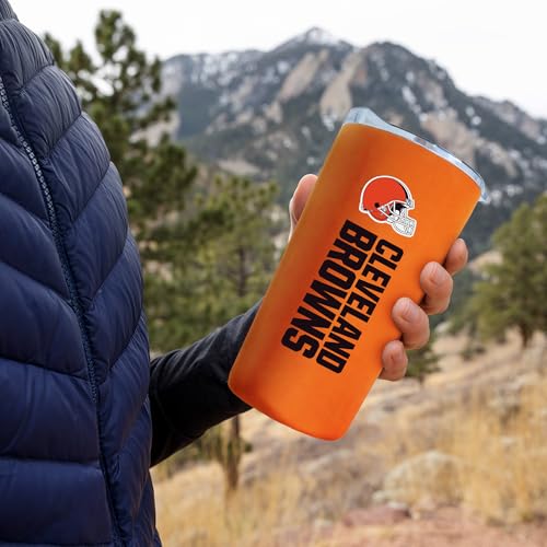 Image of Rico Industries NFL Football Soft Touch, Easy Grip Tumbler