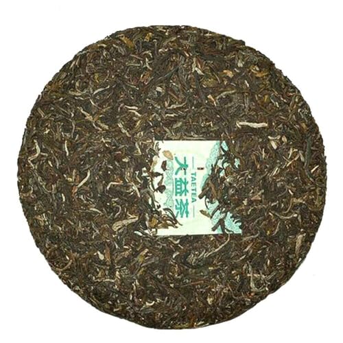 Thé Puerh brut TAETEA Yunnan Menghai pour vos rituels bien-être de l'après-midi galette 357g