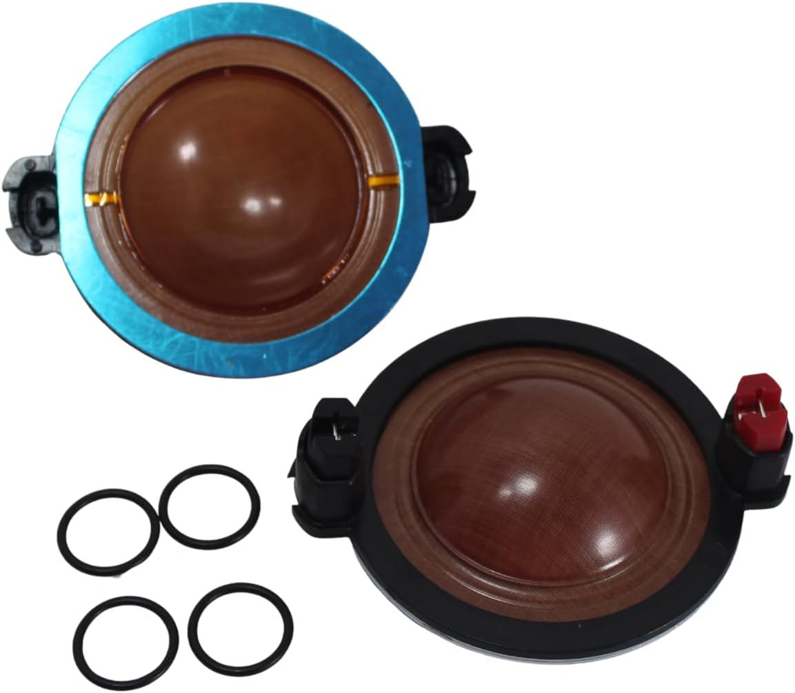 B2 Audio Rage CDR-50 Replacement Diaphragm Pair for Twist-On Compression Driver 4 Ohm