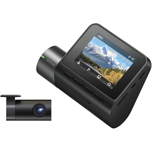 70mai A200 Dual Dash Camera 1080P