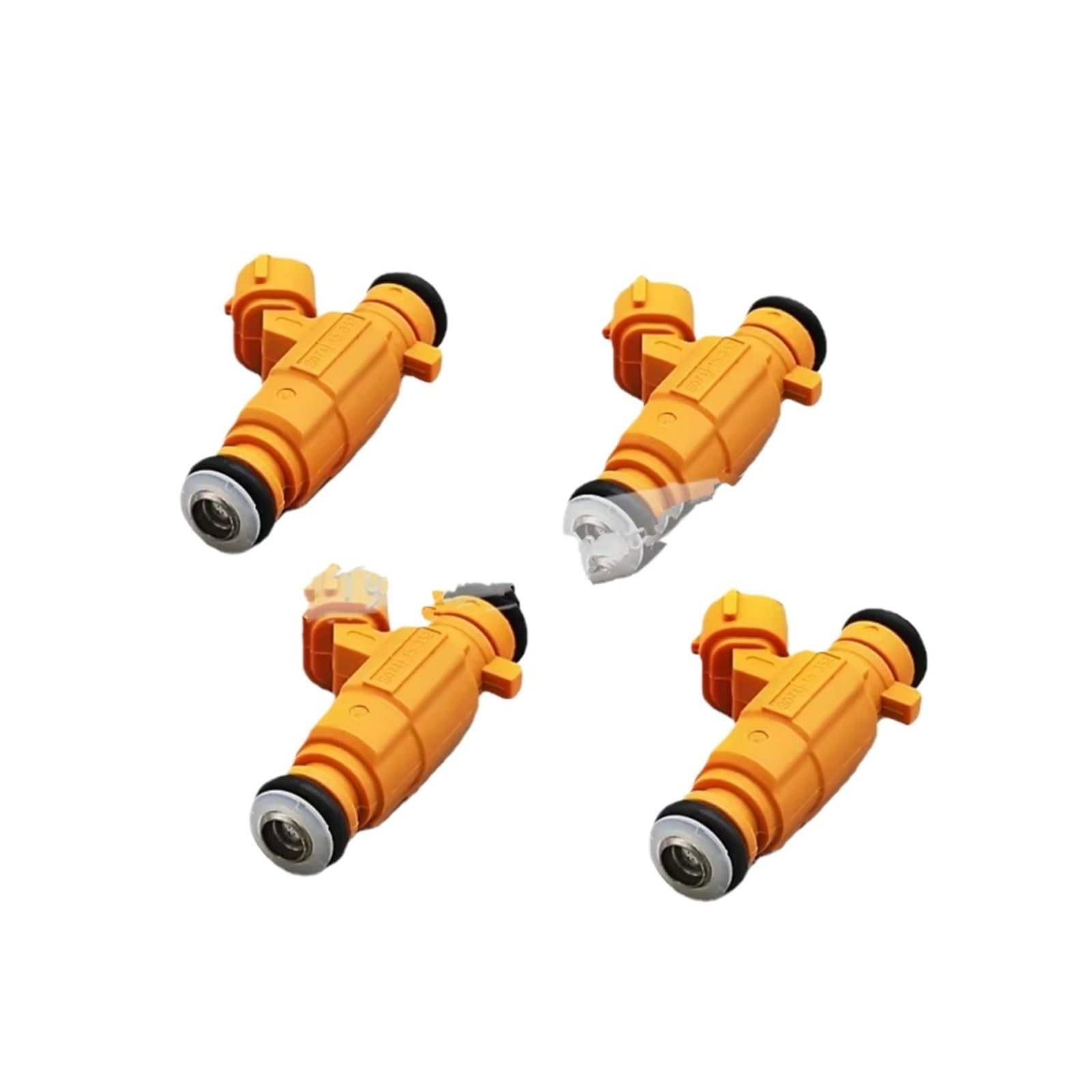 Feoosvx One Color Etrol Fuel Injectors For Hyundai I20 I30 35310-2B020 353102B020 4 X Fuel Injectors