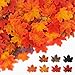 MAQIHAN 350PCS HerbstbläTter Deko - Herbstdeko Innen Outdoor Aesthetic Autumn Fall Decor Herbst BläTter Girlande Herbst KüNstliche BläTter Deko Fenster Halloween Erntedankfest Herbstdeko Tisch