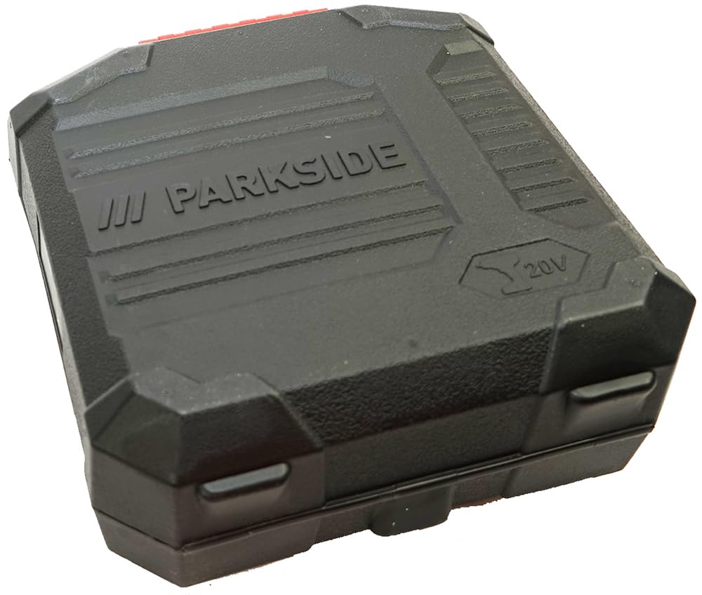 HEADNMORE® Bundle – PARKSIDE® 20 V akumulatorowa wkrętarka udarowa PASSK 20 w walizce transportowej + breloczek do kluczy HEADNMORE® (bez baterii)