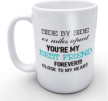 Youre My Best Friends/Mugs/gifts for Bestie- Funny White Mug 15oz Coffee Mugs or Tea Cup Cool Birthday/christmas Gifts