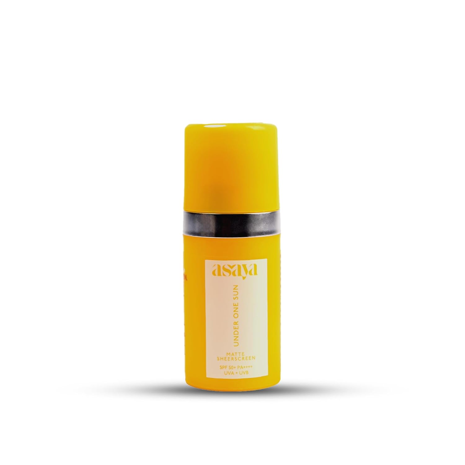 Asaya Matte Ceramide Sunscreen SPF 50+ PA+++ with Broad Spectrum Cover