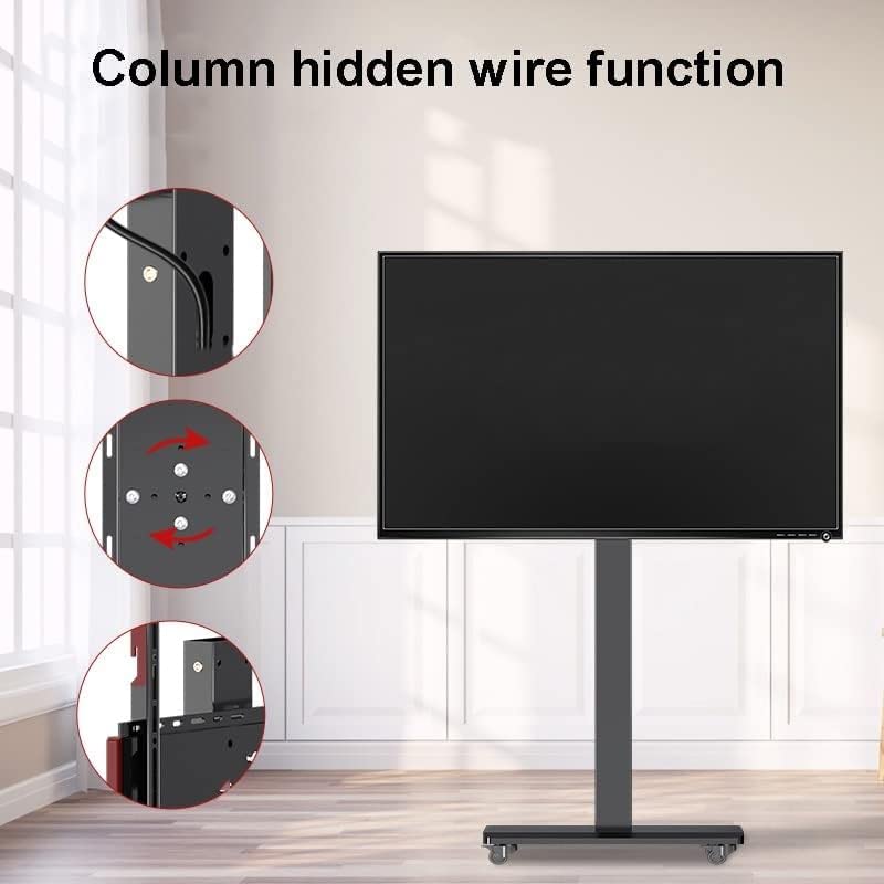 Soporte móvil para TV de 26-55 pulgadas ajustable miniatura 5