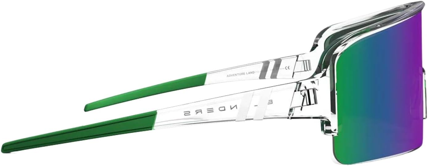 Blenders Eyewear Eclipse X2– Polarized Sunglasses – Wrap-Around Lens – 100% UV Protection – For Men & Women – Adventure Land - Image 3