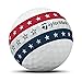 TaylorMade Golf 2025 Tour Response Stripe USA One Dozen