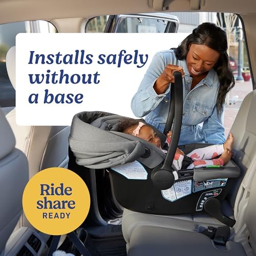 Graco® Gomax Infant Car Seat, Baseless Car Seat with Canopy, Rear Facing, Lightweight Carseat - 3
