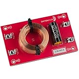 Dayton Audio 2.5k-HPF-8 High Pass Speaker Crossover 2,500 Hz 12 dB/Octave