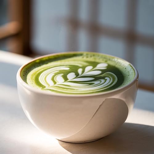 Miniatura 2 de Polvo de té verde matcha, estilo japonés sin azúcar, bolsa de 12 onzas (paquete de 2), vegano, ingredientes limpios, tamaño a granel, listo para