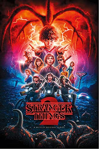 Lobcede Stranger Things - Poster 61x91 - Saison 2