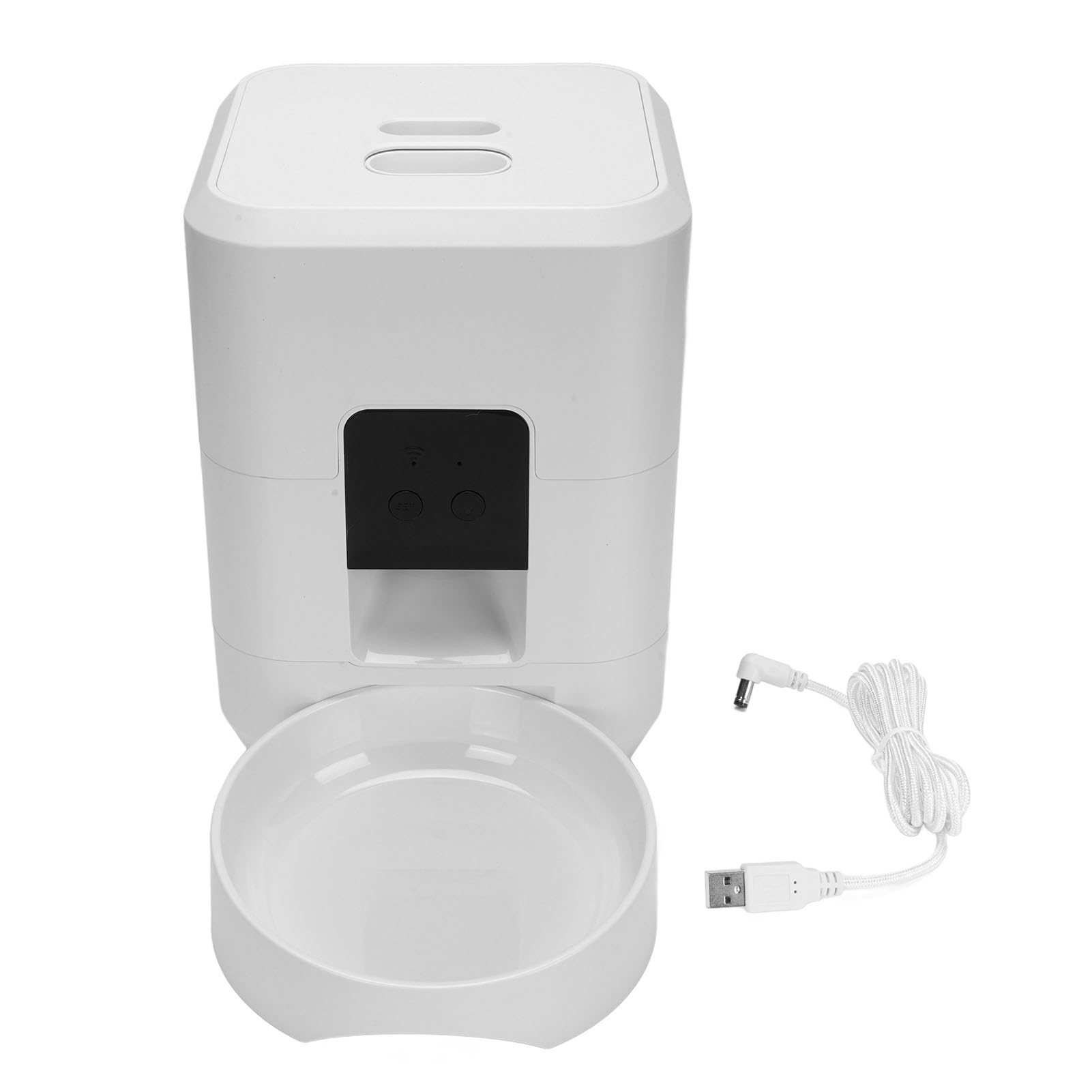 Rengue Distributeur Automatique de Nourriture pour Animaux avec Wi-FI et