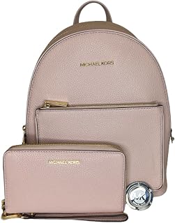 MICHAEL Michael Kors Adina MD Backpack bundled with matching LG Flat MF Phone Wallet Purse Hook