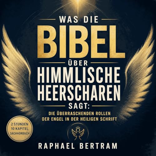 Couverture de Was die Bibel &uuml;ber himmlische Heerscharen sagt: Die &uuml;berraschenden Rollen der Engel in der Heiligen S