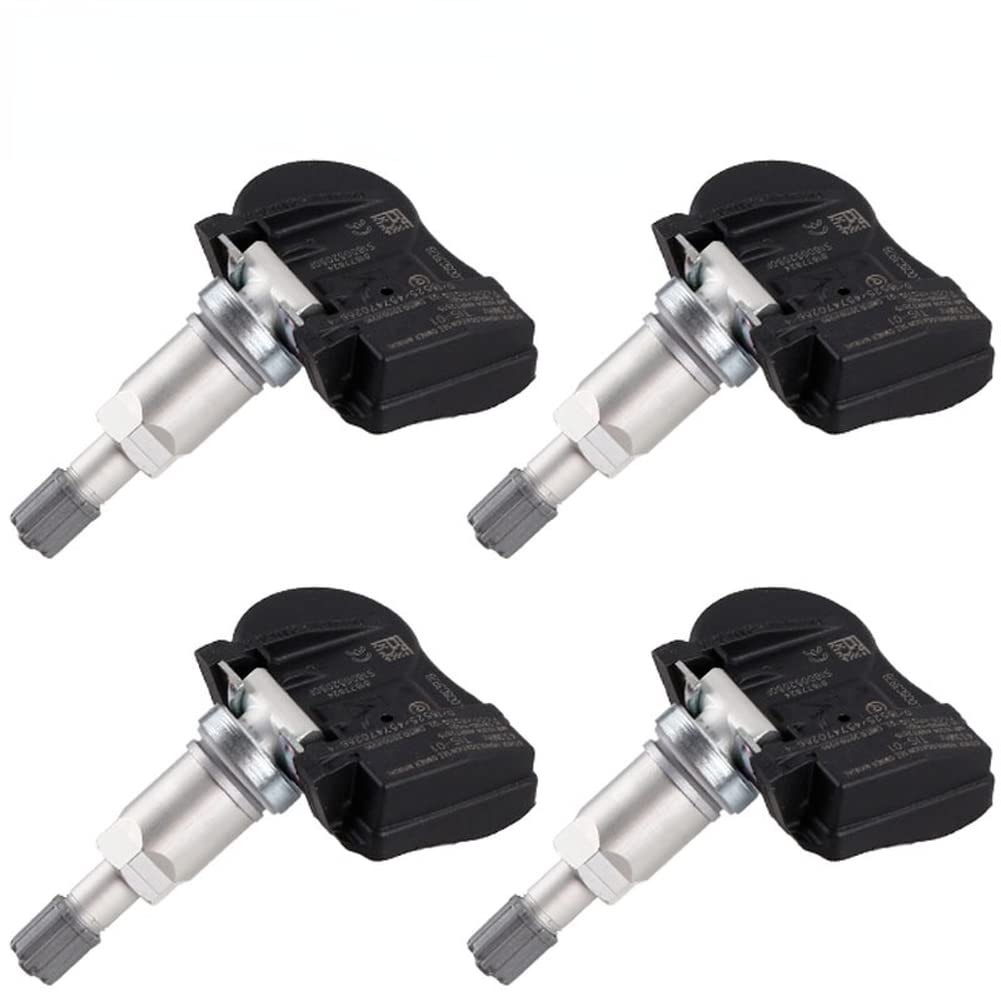 8G92-1A189-KB Sensor de presión de neumáticos de 4 Piezas, para Ford Galaxy Mondeo S-MAX, probador de Sensor de presión de neumáticos de Coche