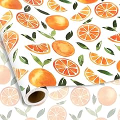 watercolor oranges