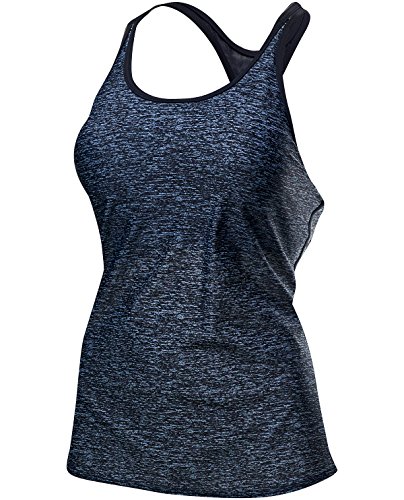 Haut Femme TYR Taylor Tank Mantra débardeur de sport noir