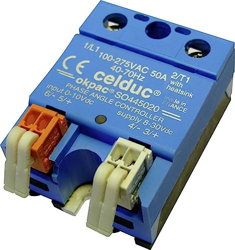 Relais statique 50A SO465620 commutateur de puissance 480V pour circuit industriel