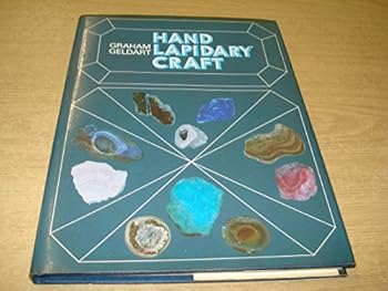 Hardcover Hand Lapidary Craft Book