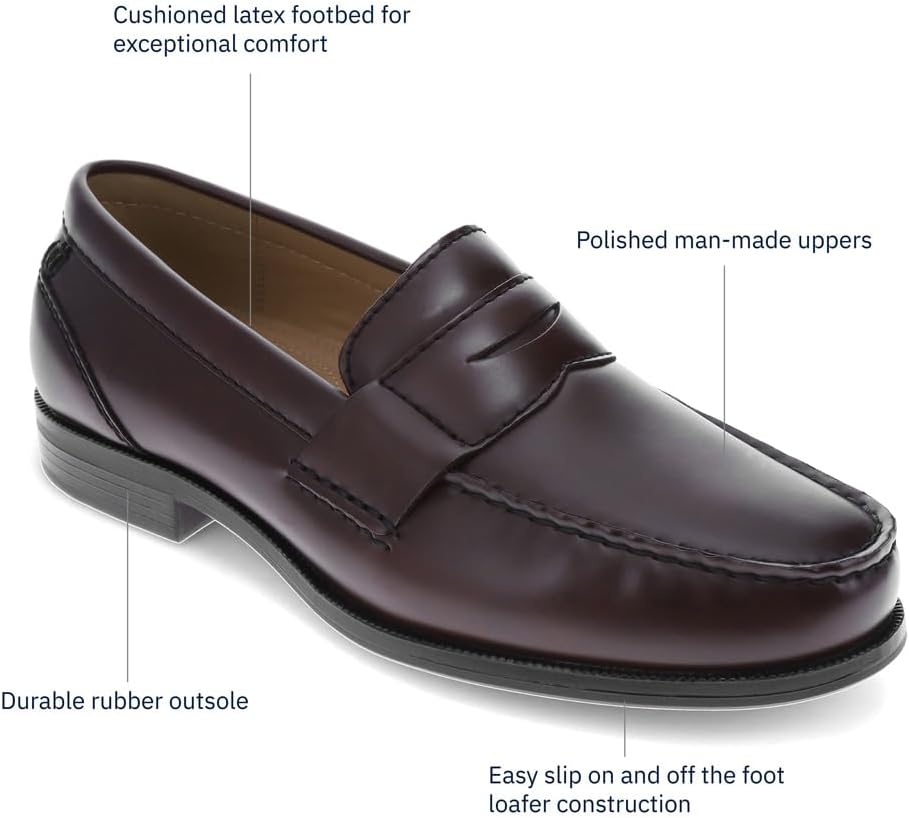 DOCKERS Mens Colleague Dressy Penny Loafer
