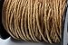 Produktbild INWARIA Baumwollkordel gewachst 5m Ø 1,5/2,5mm Schnur Band Kordel Garn BK-43 (1.5mm, Camel)