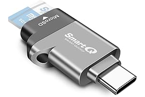 C356 Type-C Micro SD Card Reader: Unlock SuperSpeed Data Transfer