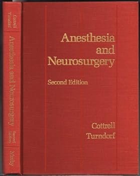 Hardcover Anesthesia and neurosurgery Book