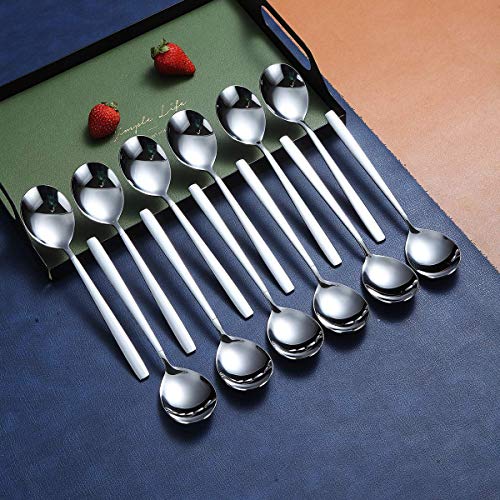Teelöffel Berglander Edelstahl 16 cm 12er-Set mit glänzendem Finish