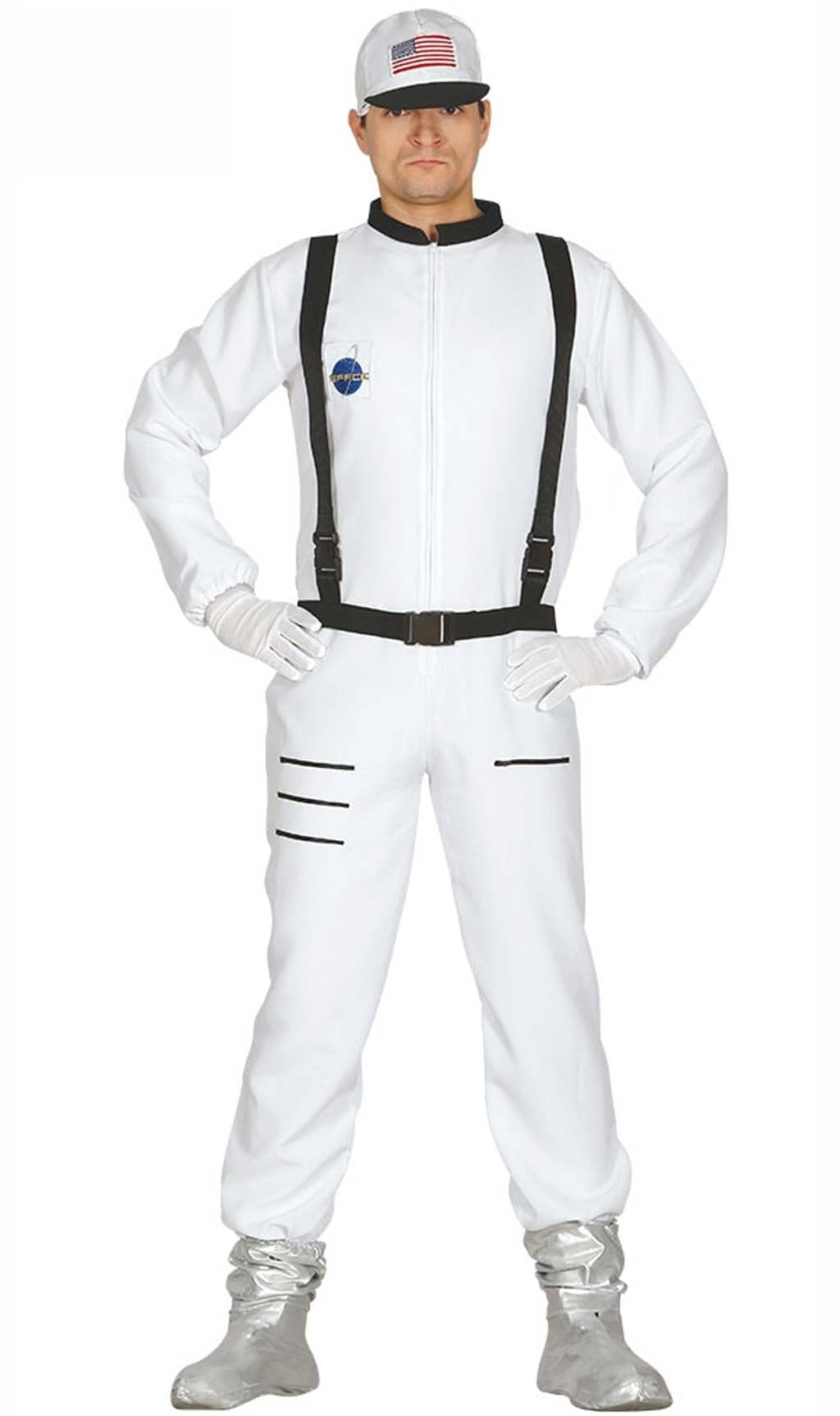 FIESTAS GUIRCA Disfraz de astronauta para hombre – Disfraz de astronauta para hombre, disfraz espacial para hombre, disfraz de carnaval espacial, disfraz de astronauta para hombre, fiesta temática del
