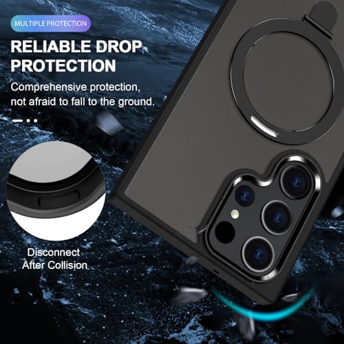 Accessoires de couverture Samsung S23 Plus pour vos vidéos de bureau