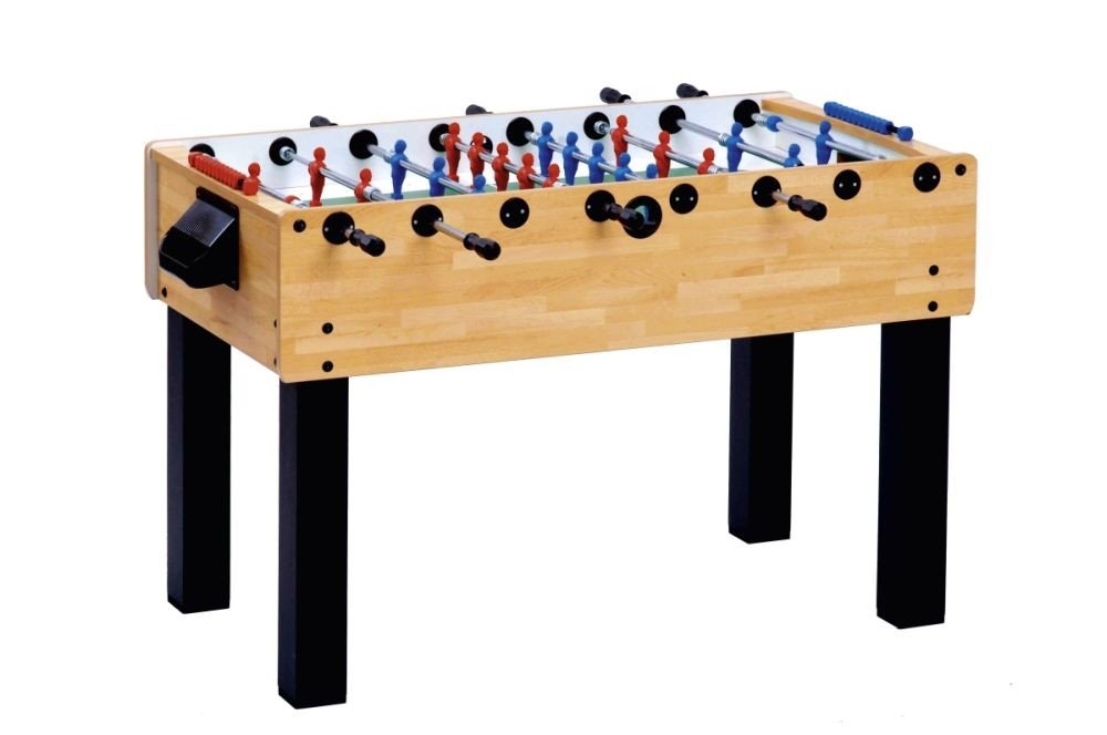 Fußballkicker F-200 Buche Teleskop, der Einstiegskicker in den Profibereich