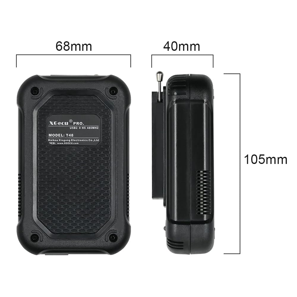 T48 TL866-3G Programmatore Supporto 28000+ IC per SPI/Nor/NAND Flash/EMMC BGA/TSOP/SOP/PLCC 2022