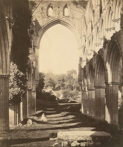 Affiches impression Abbaye de Rievaulx tableaux decoratifs vintage pour mur de chambre