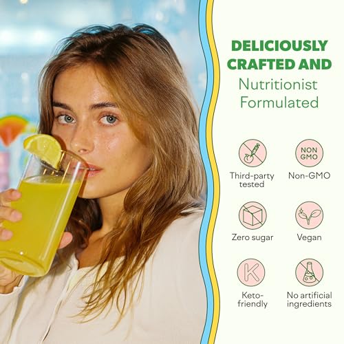 Image of Feel Goods Immunity Icon, Vitamin C Immune Support Powder, 30 Servings